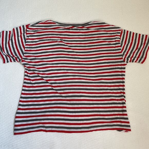 Tucker + Tate Striped Front Knot Tee - Picture 2 of 3